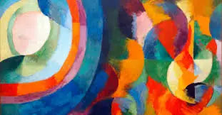 Cirkelvormen. Zon, Maan - Robert Delaunay