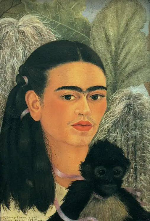 Fulang-Chang en ik - Frida Kahlo