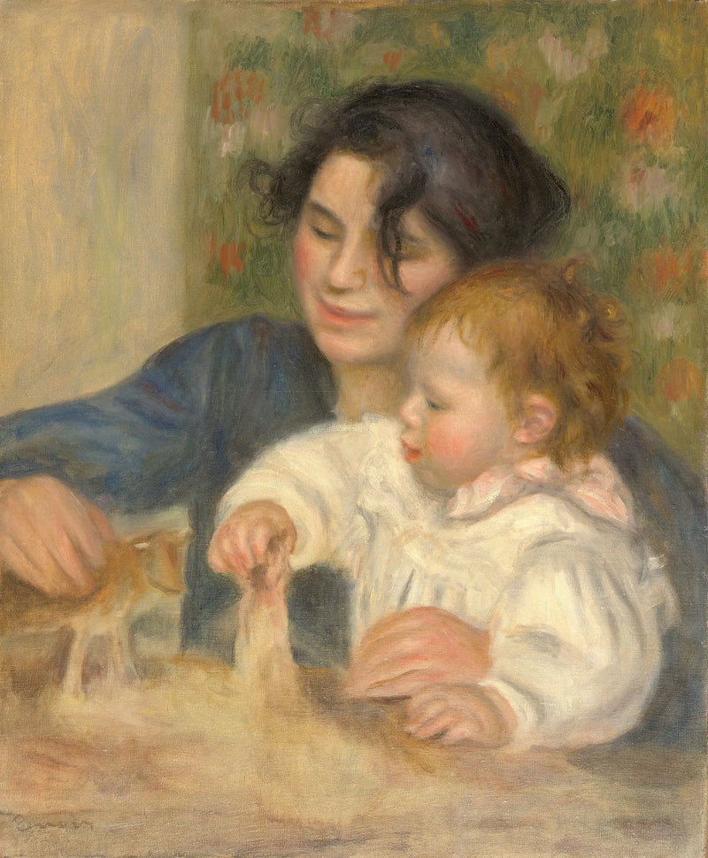 Gabriëlle en Jean - Pierre-Auguste Renoir