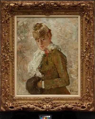 Reproduction du tableau « Hiver - Berthe Morisot » par Alpha Reproduction en peinture à l’huile