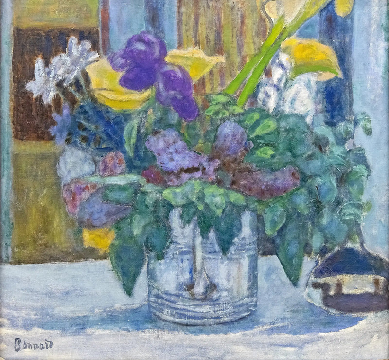 Iris en Lelies - Pierre Bonnard