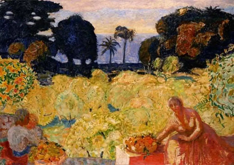 Mediterraan tuin - Pierre Bonnard