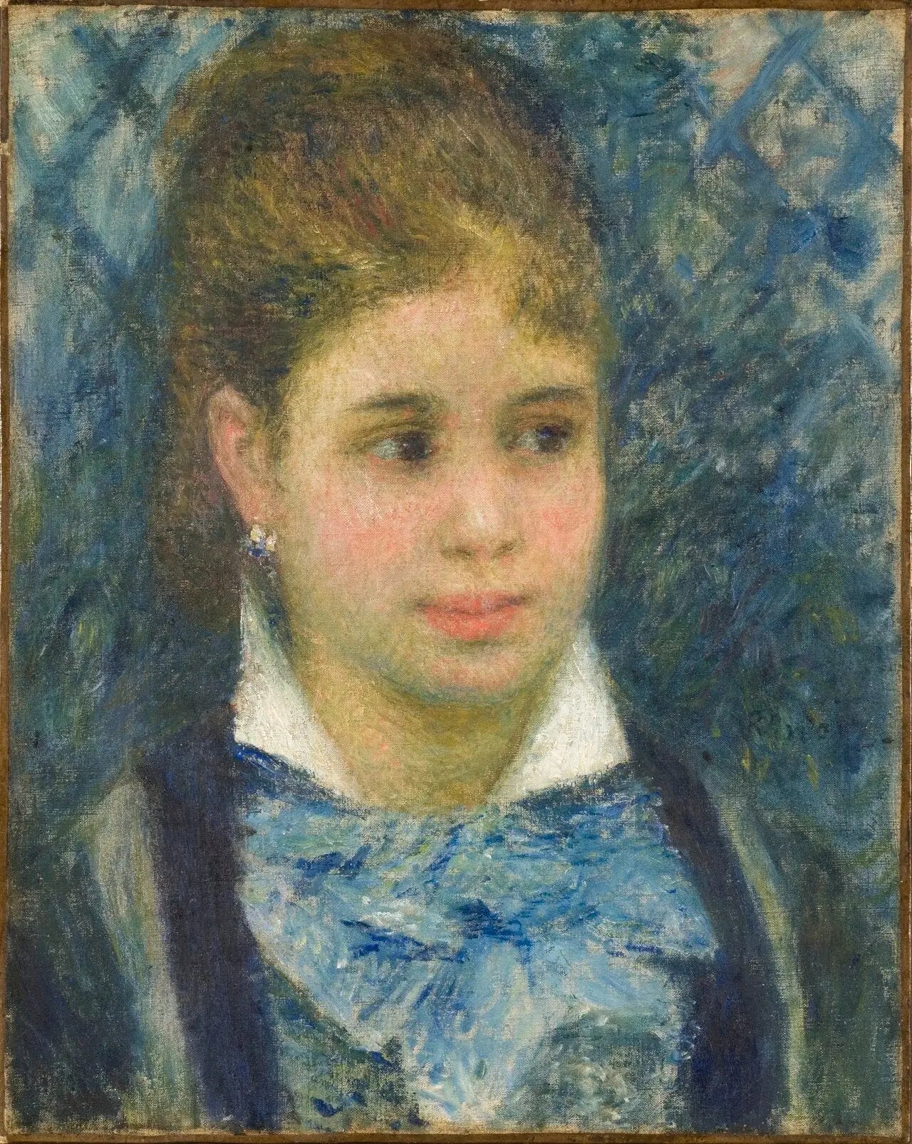 Reproduction du tableau « Jeune Parisien - Pierre-Auguste Renoir » par Alpha Reproduction en peinture à l’huile