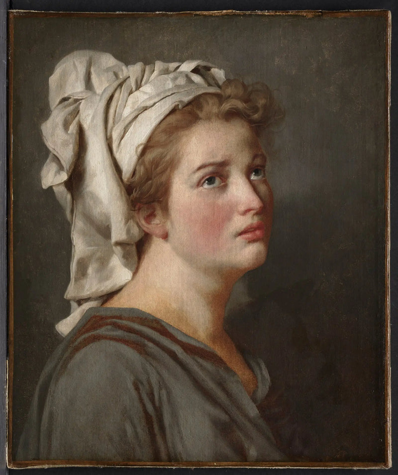 Jonge vrouw met turban - Jacques-Louis David