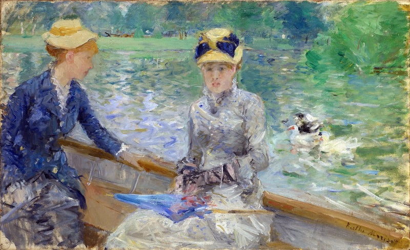 Zomerdag - Berthe Morisot