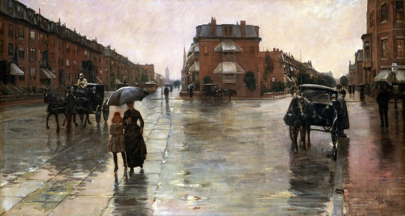 Regenachtige dag, Boston - Childe Hassam

Source:
Jour de pluie, Boston - Childe Hassam
