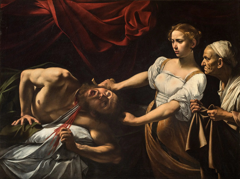 Judith die Holophernes onthoofdt - Caravaggio