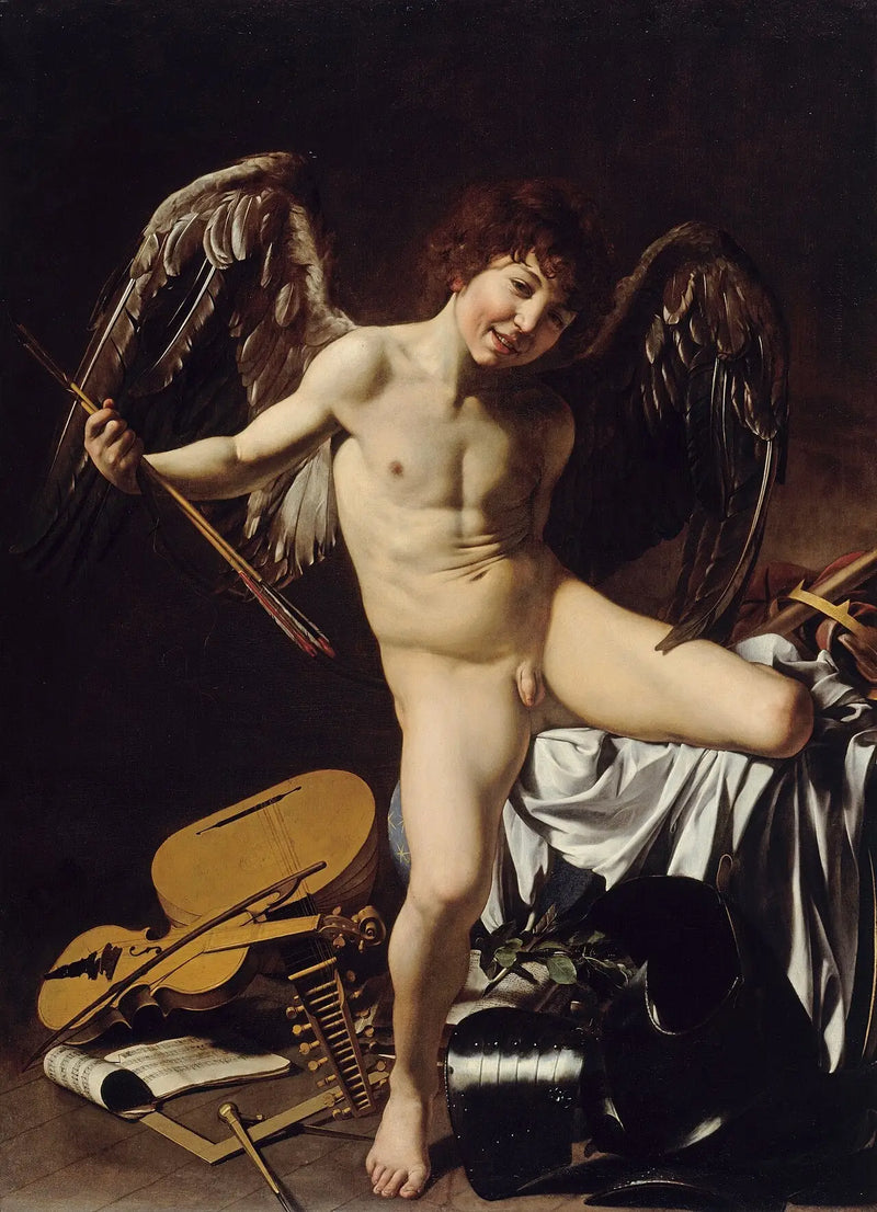 De Overwinnende Liefde - Caravaggio