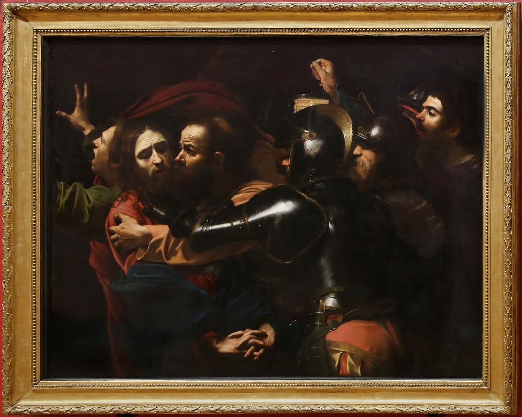 De Arrestatie van Christus - Caravaggio