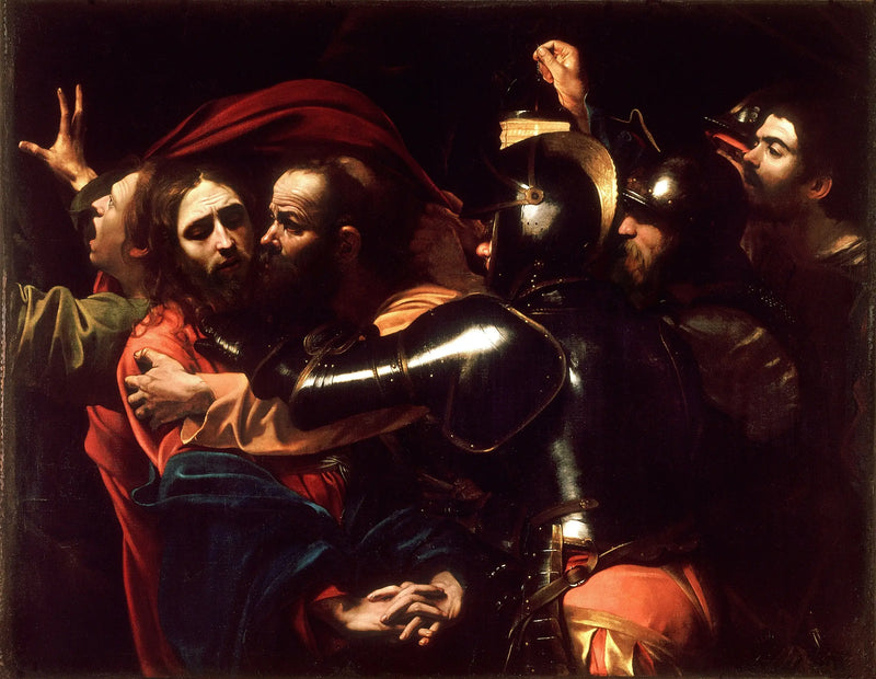 De Arrestatie van Christus - Caravaggio