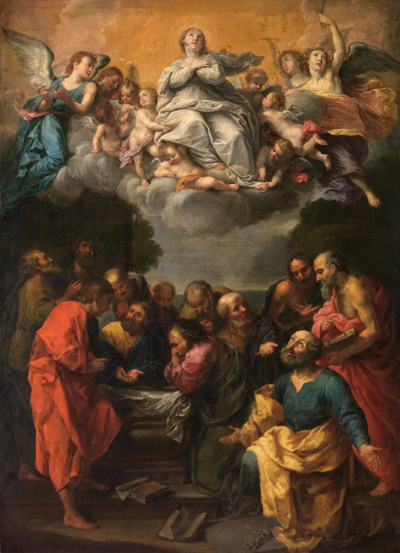 De Opname van Maria - Guido Reni