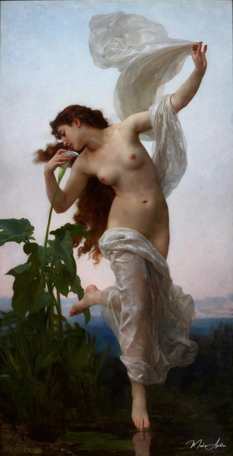 De Dageraad - Bouguereau