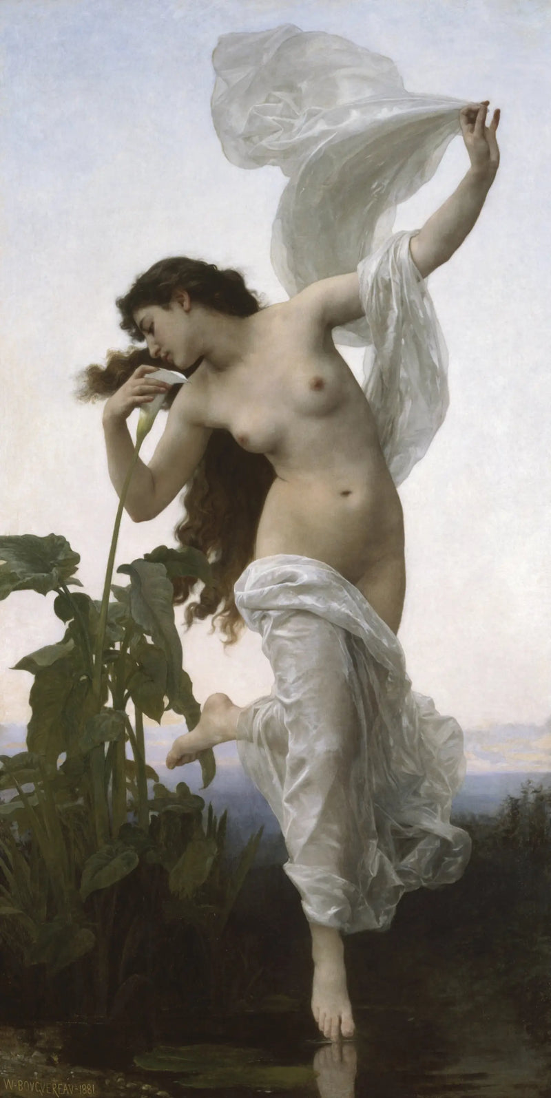 De Dageraad - Bouguereau