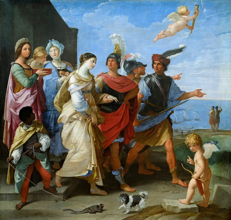 De Ontvoering van Helena - Guido Reni