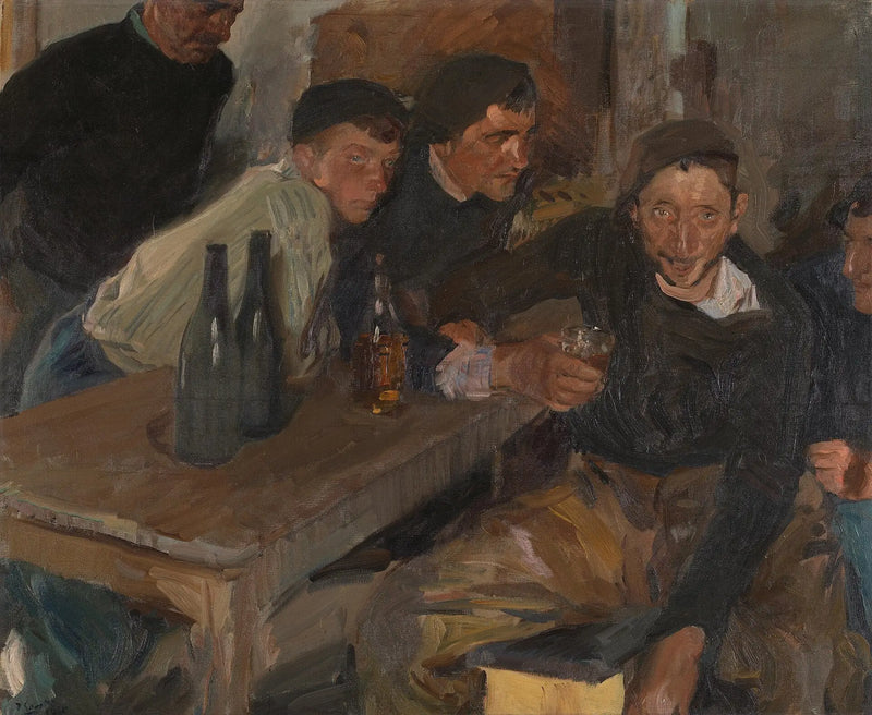 De Dronkenman, Zarauz - Joaquín Sorolla
