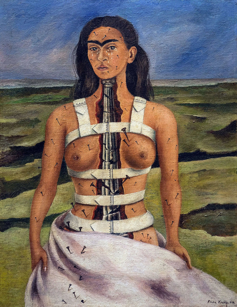 De Gebroken Kolom - Frida Kahlo