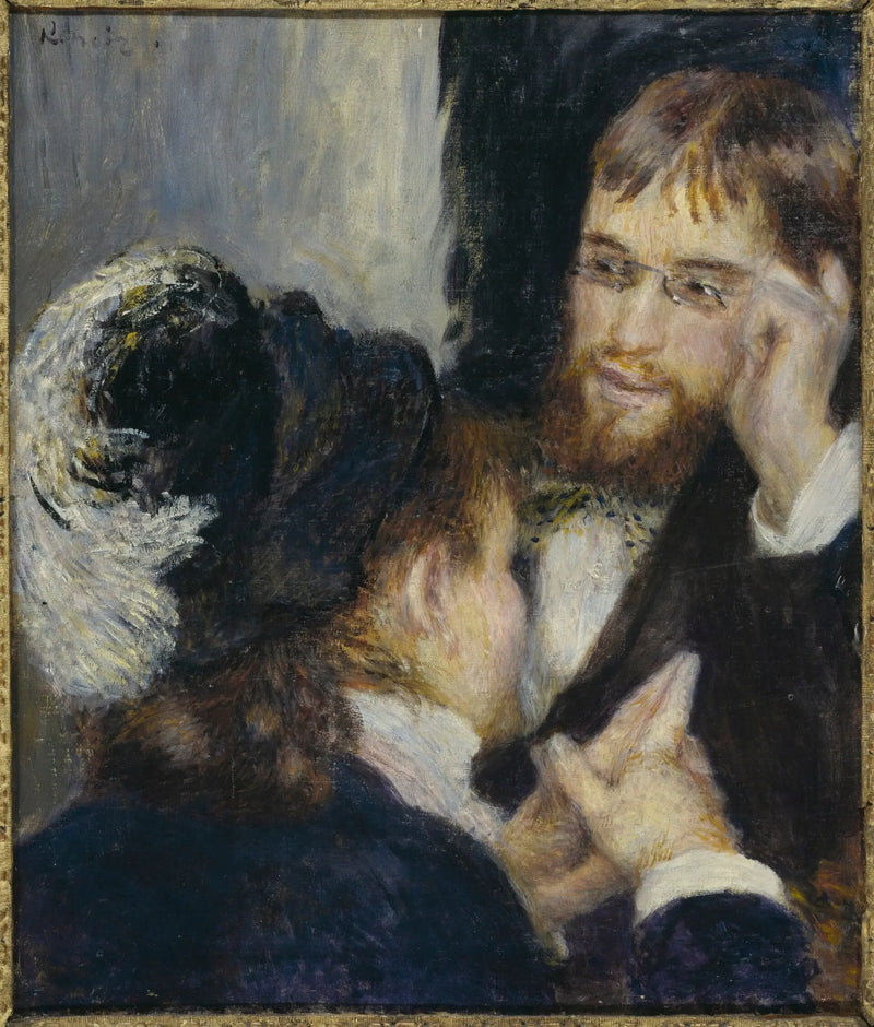 Het Gesprek - Pierre-Auguste Renoir
