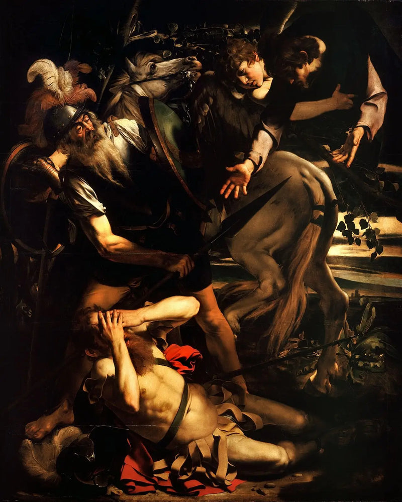 De Bekering van de heilige Paulus - Caravaggio