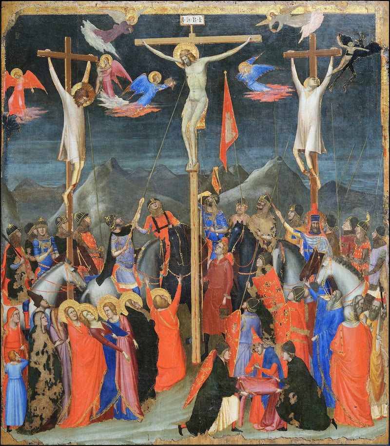 De Kruisiging - Giotto