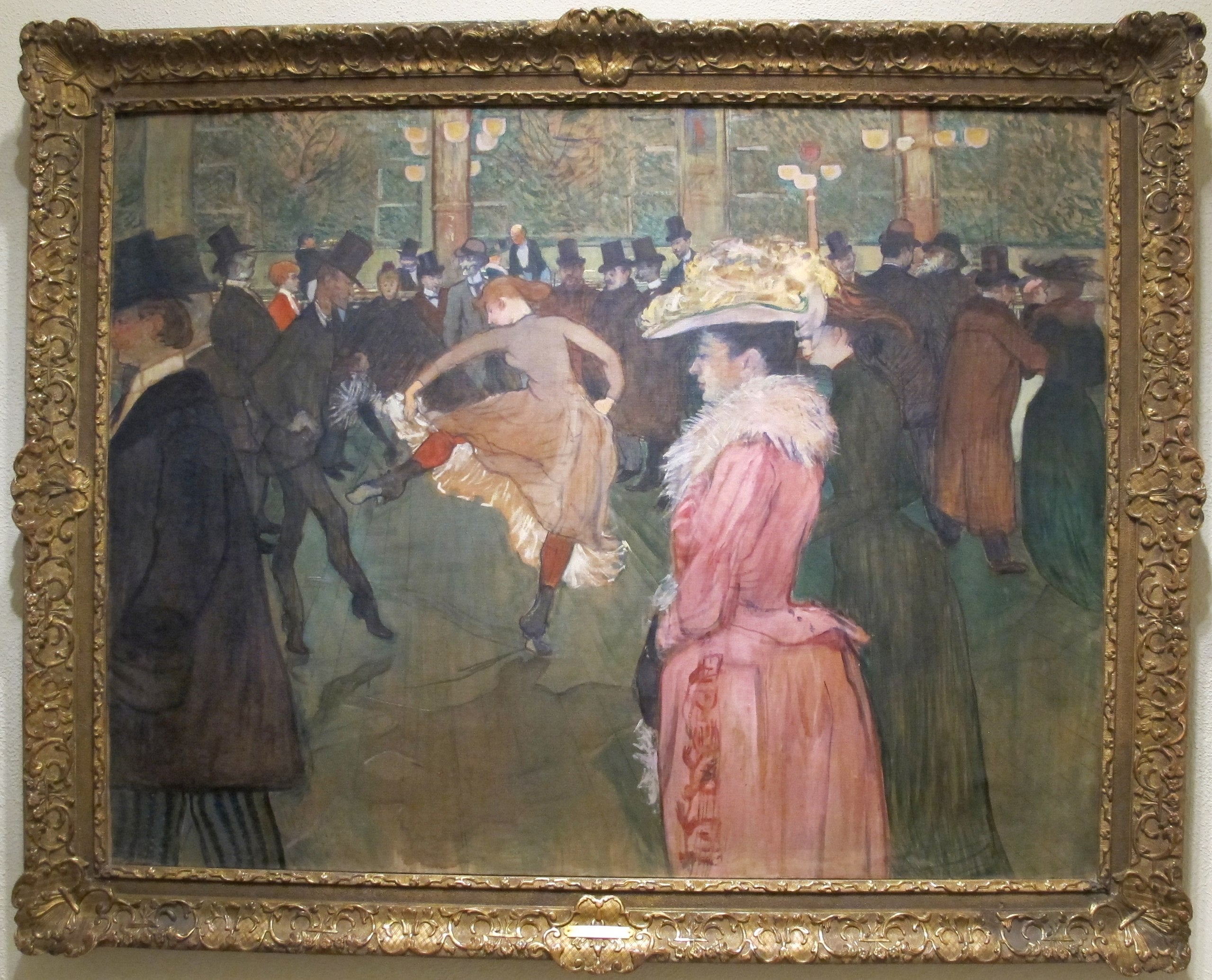De Dans aan de Moulin-Rouge - Henri de Toulouse-Lautrec