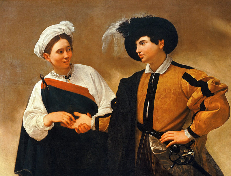 De Waarzegster - Caravaggio