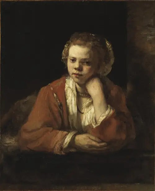 De Keukenmeid - Rembrandt