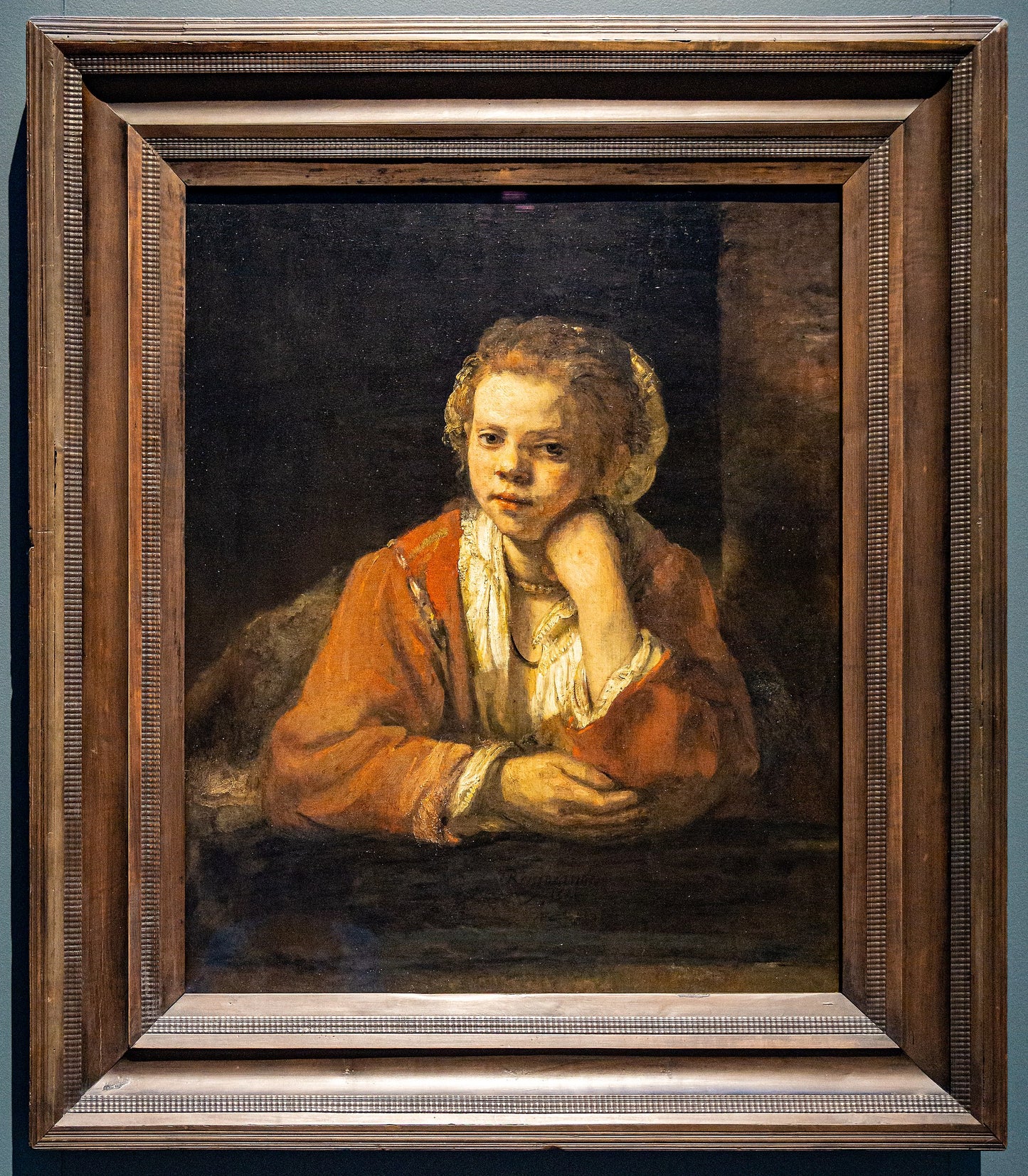 La Fille de cuisine - Rembrandt
