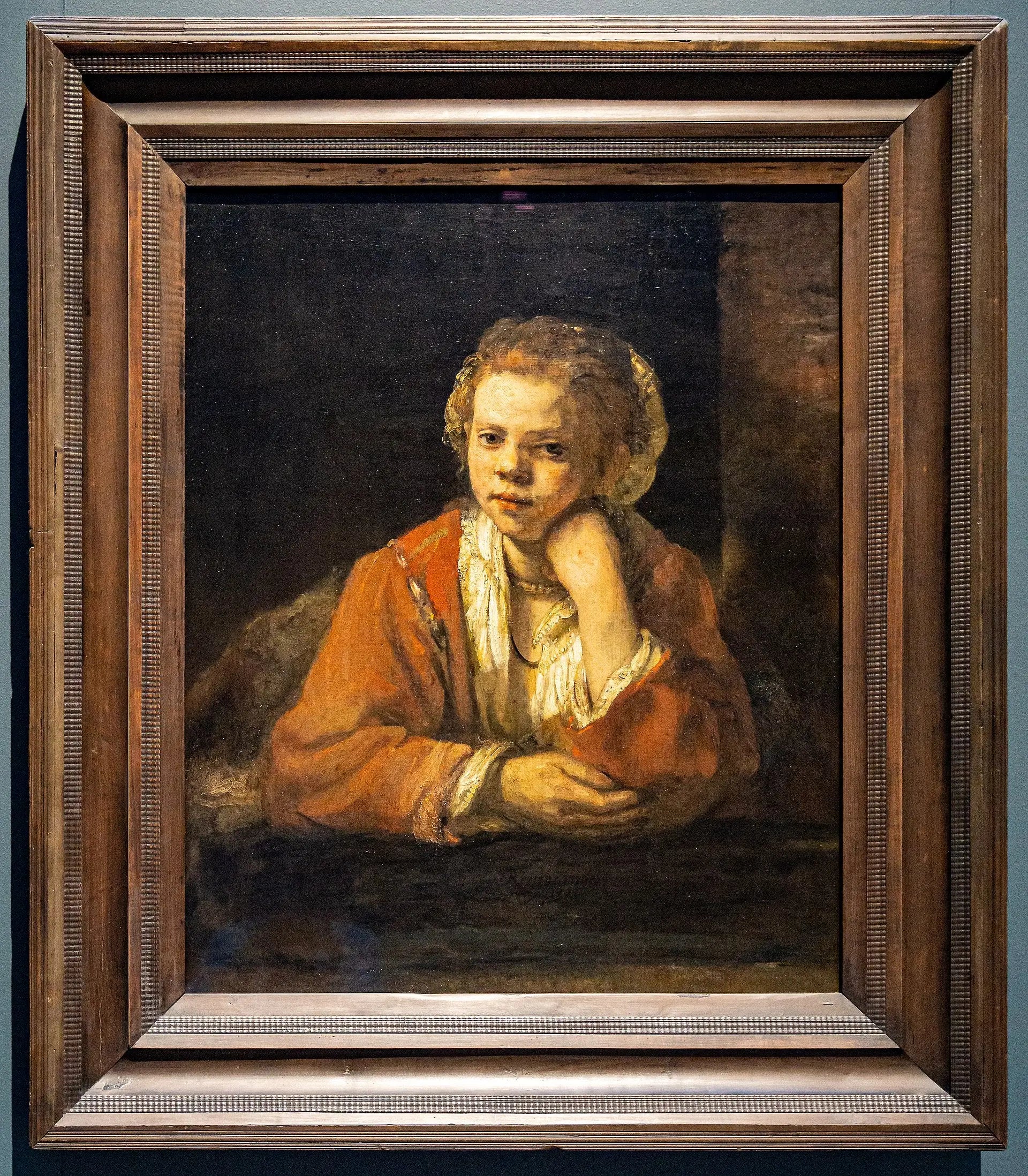 La Fille de cuisine - Rembrandt - Alpha Reproduction