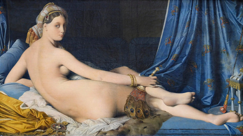 De Grote Odalisque - Jean-Auguste-Dominique Ingres