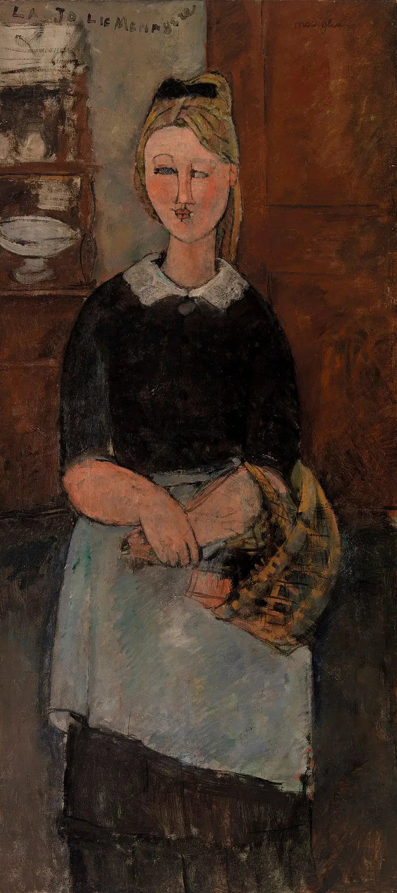 De Mooie Huishoudster - Amedeo Modigliani