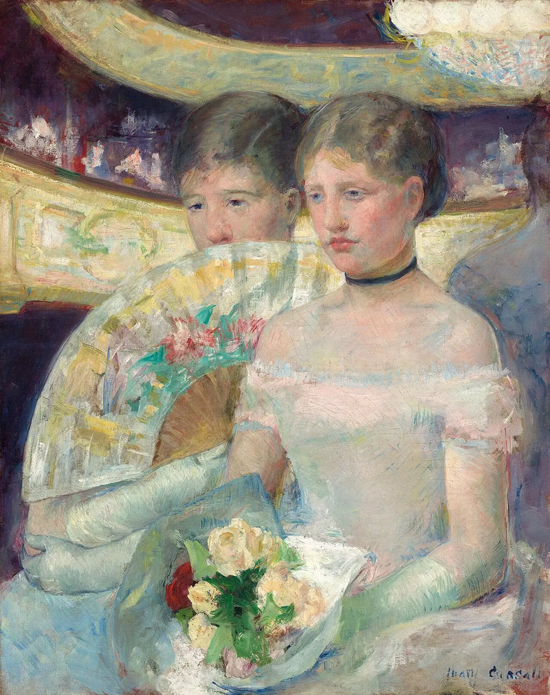 De Loge - Mary Cassatt