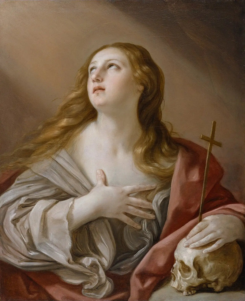De Boetvaardige Madeleine - Guido Reni