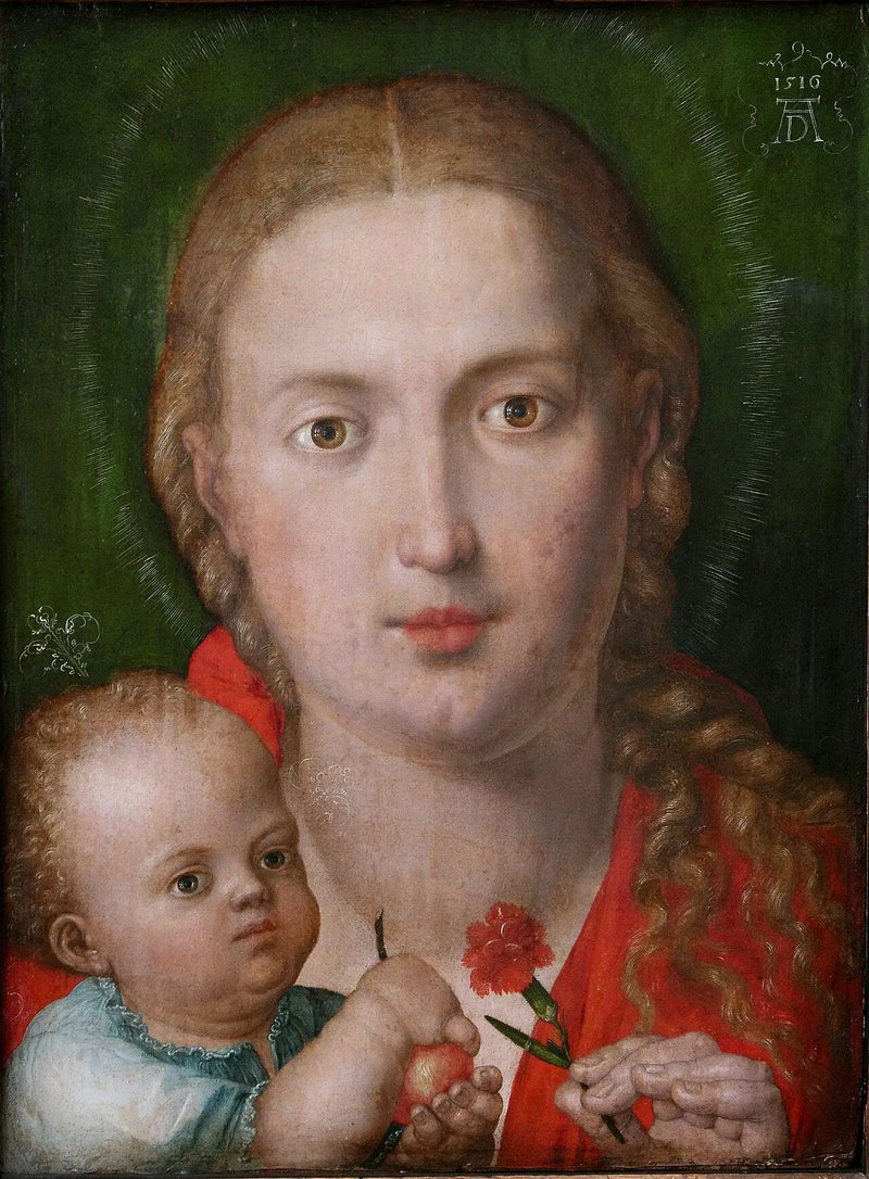De Madonna met de anjer - Albrecht Dürer