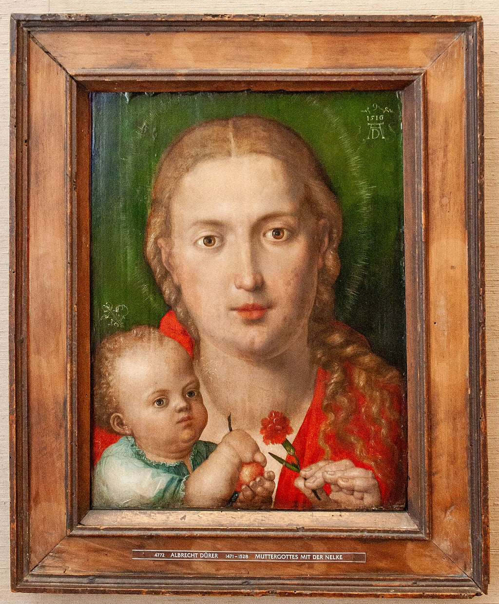 De Madonna met de anjer - Albrecht Dürer