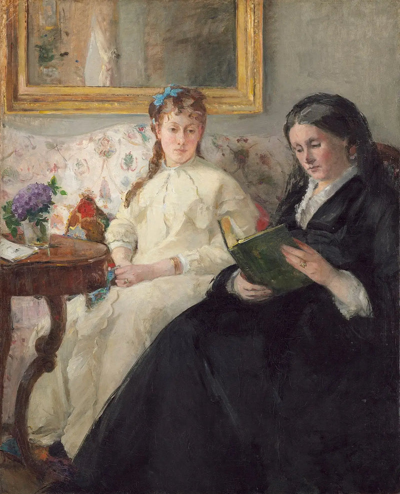De Moeder en de Zus van de Kunstenaar - Berthe Morisot