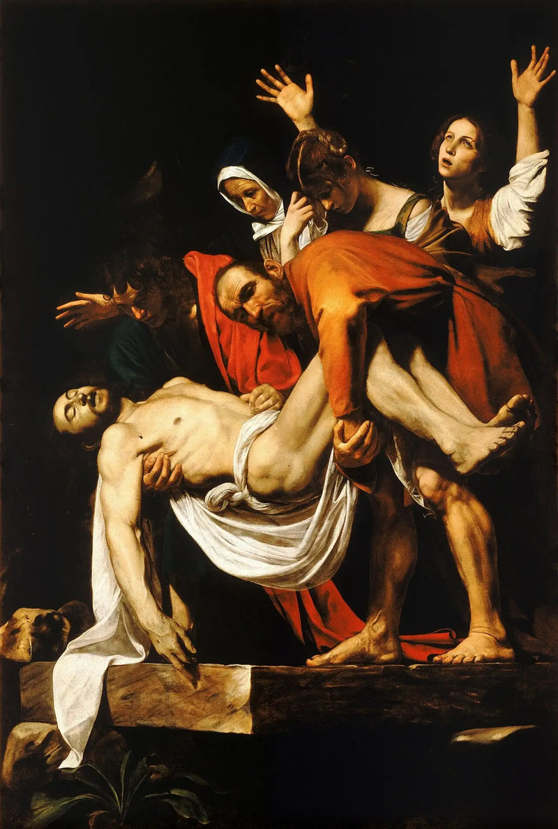 De Lijklegging - Caravaggio