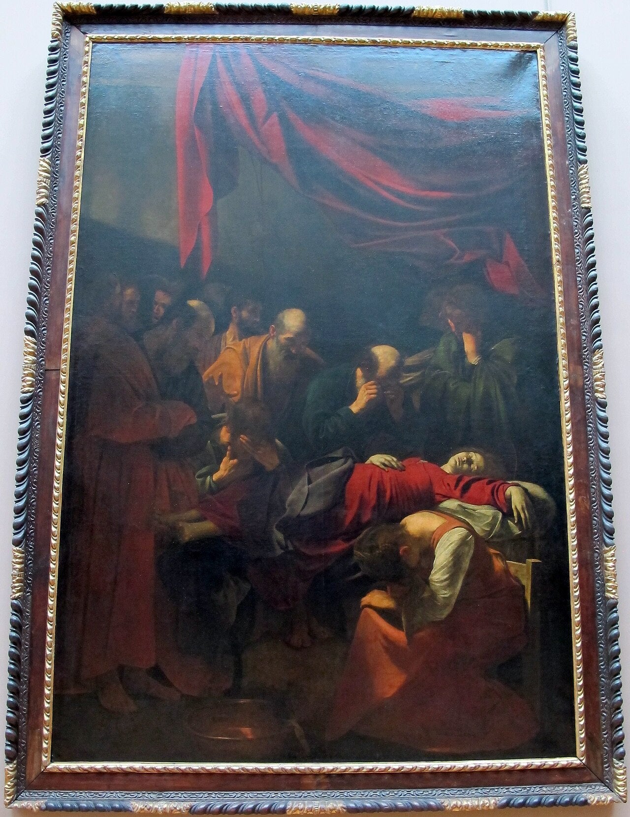 De Dood van de Maagd - Caravaggio