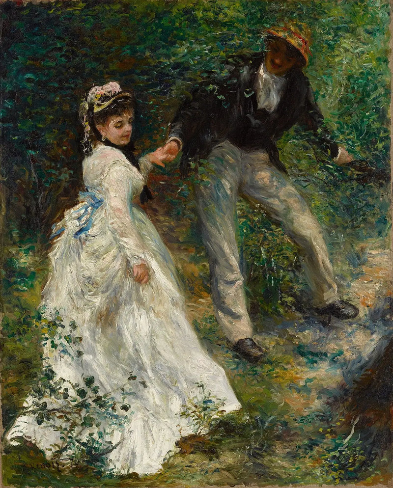 De Wandeling - Pierre-Auguste Renoir