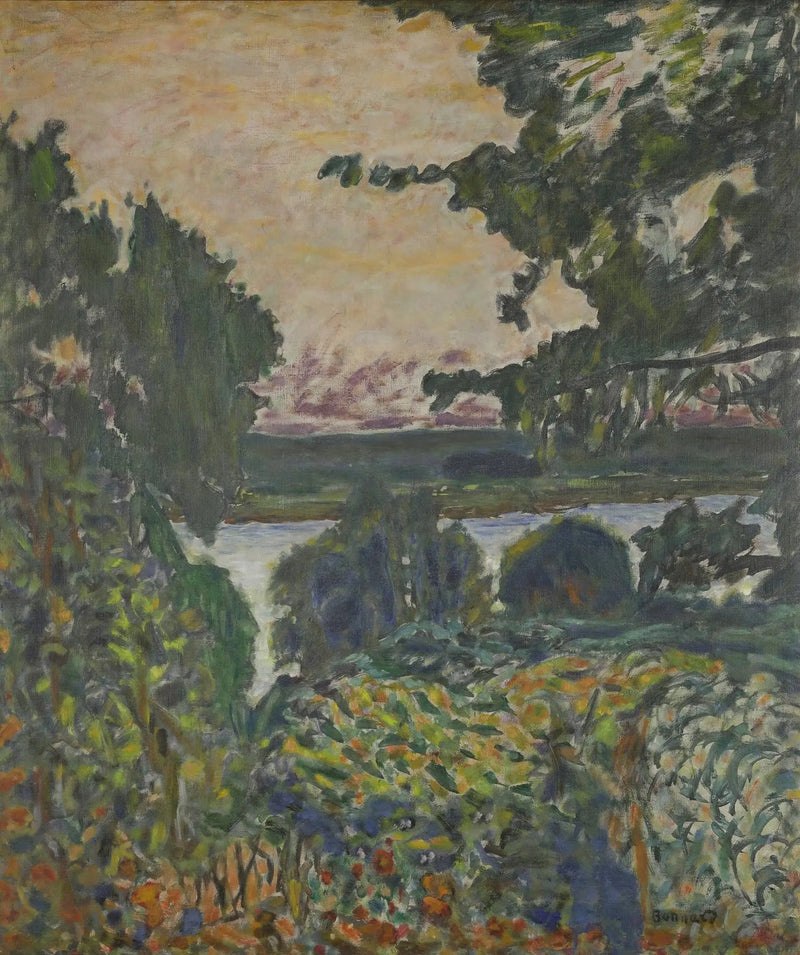 De Seine bij Vernon - Pierre Bonnard