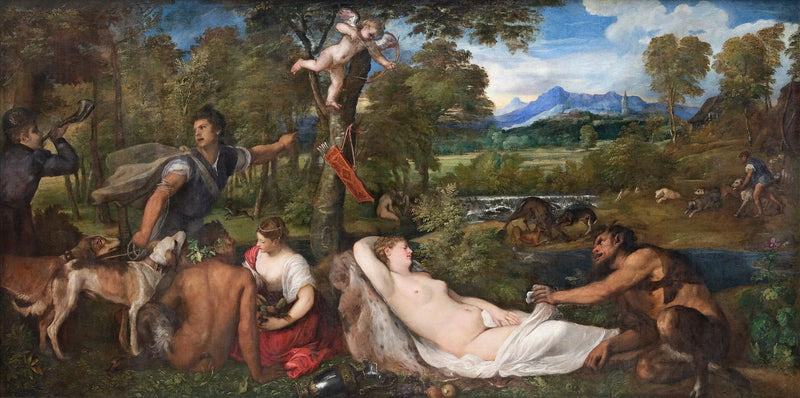 De Venus van Pardo - Titian