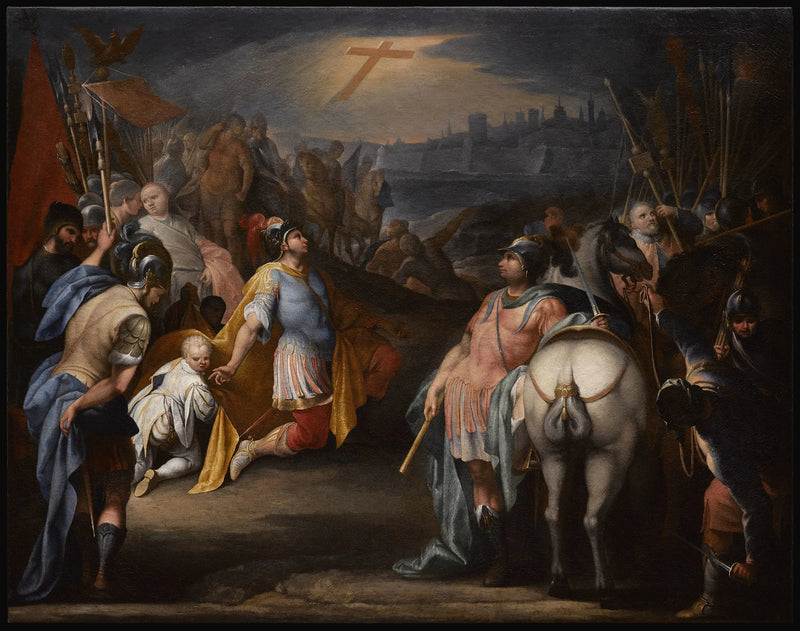 De Visie van Constantijn - Jacob Bunel