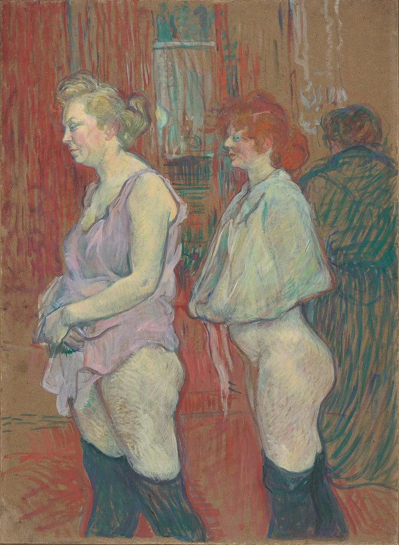 De Medische Keuring - Henri de Toulouse-Lautrec