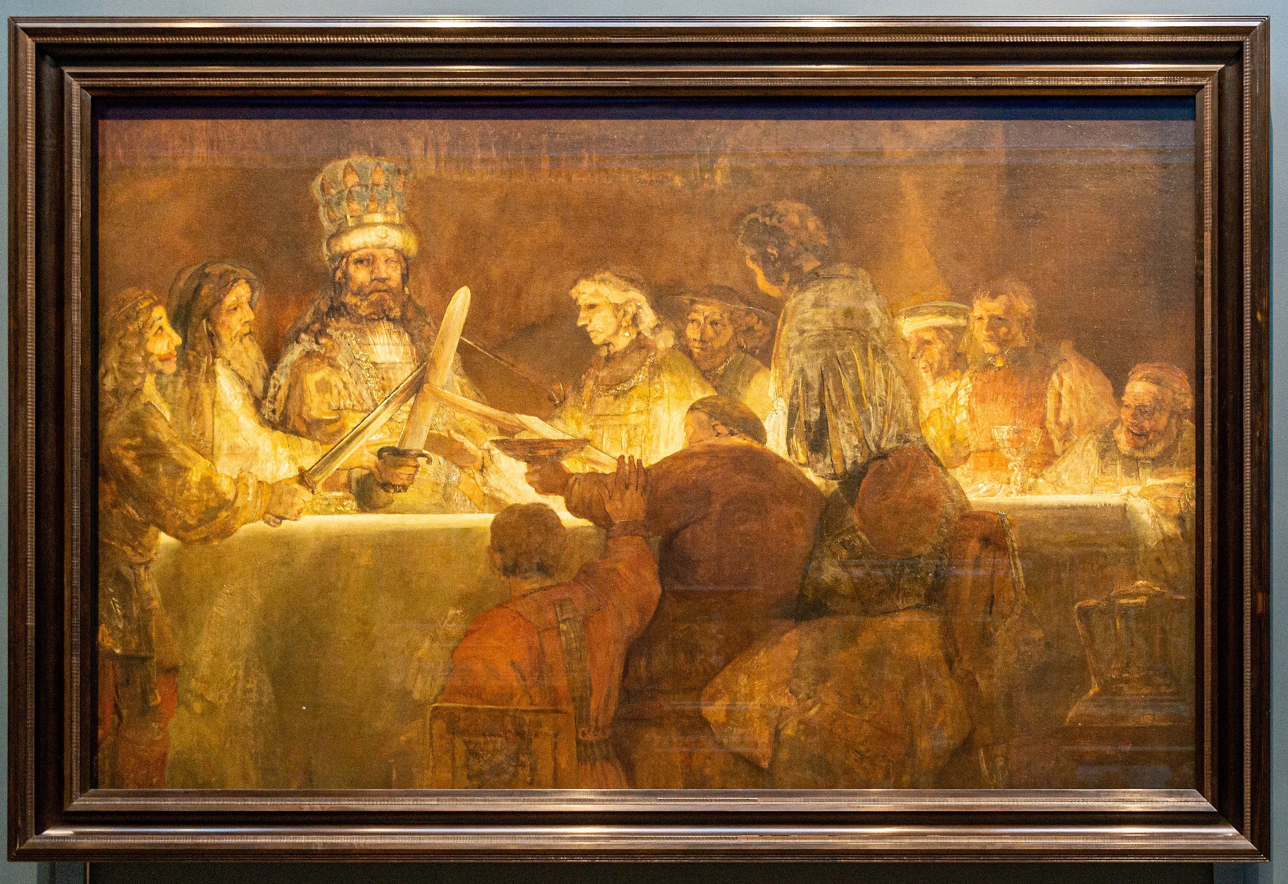 De samenzwering van Claude Civilis - Rembrandt