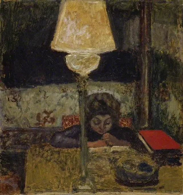 De olielamp - Pierre Bonnard