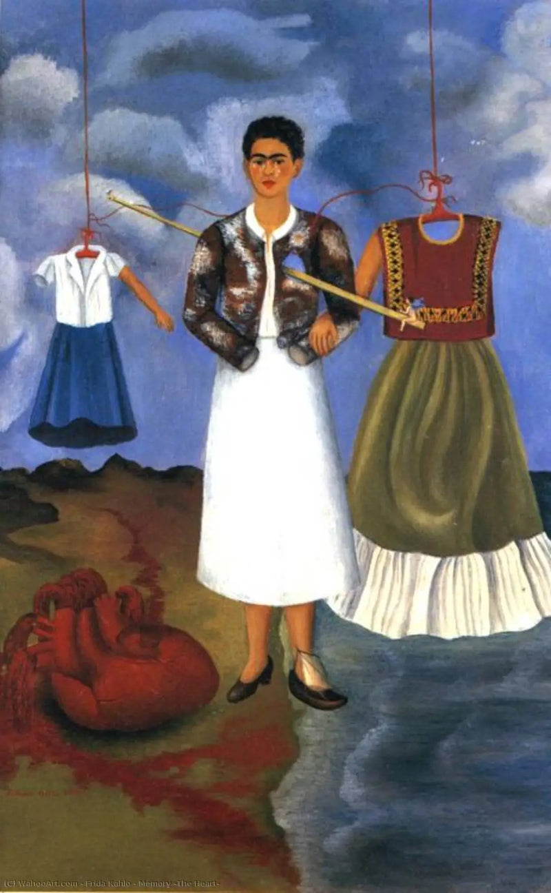 Het geheugen of het hart - Frida Kahlo