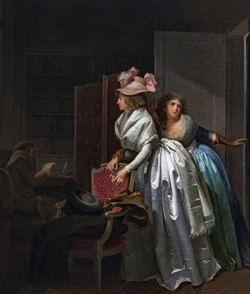 Het delicate cadeau - Louis-Léopold Boilly

Source:
Le Cadeau délicat - Louis-Léopold Boilly