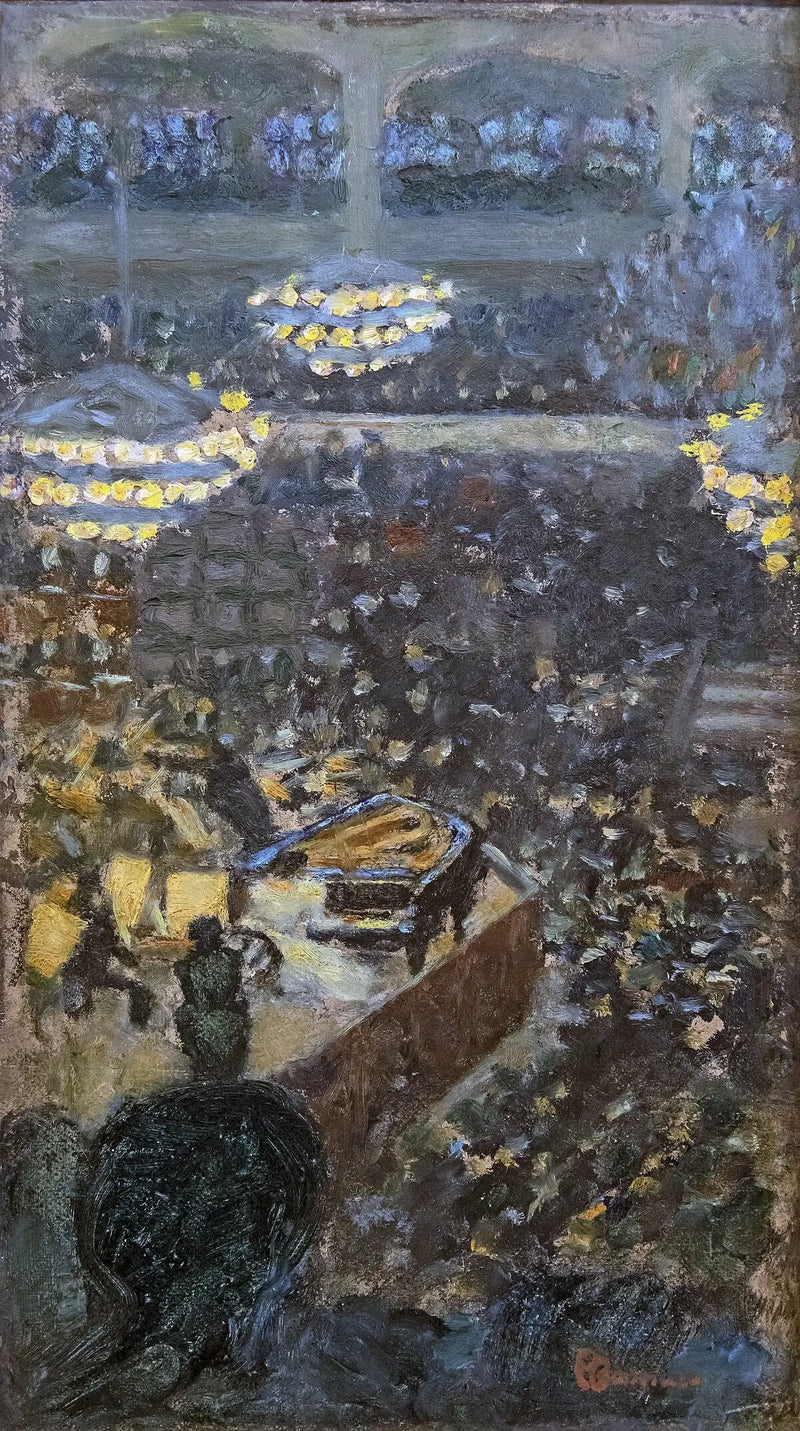 Het Lamoureux Concert - Pierre Bonnard