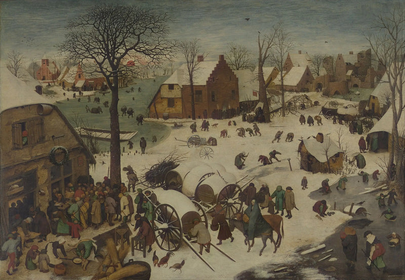 De Telking van Bethlehem - Pieter Brueghel de Oude