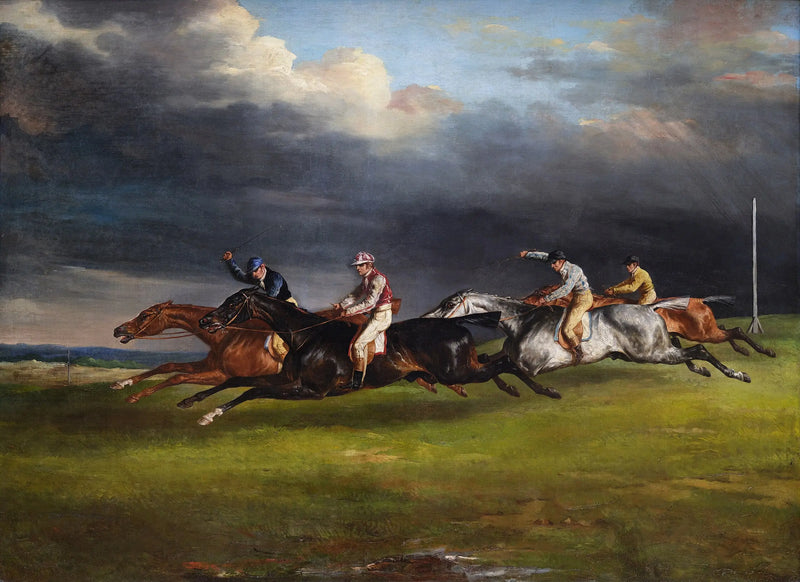 De Epsom Derby - Théodore Géricault