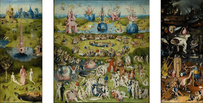 Le Jardin des délices - Hieronymus Bosch - Alpha Reproduction